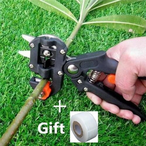 Grafting Pruner Garden Grafting Tool Professional Branch Cutter Secateur Pruning Plant Shears Boxes Fruit Tree Grafting Scissor