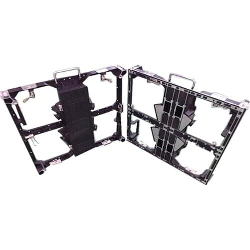 Empty Cabinet Indoor 500x500mm 500x1000mm Die Casting Aluminum For LED Screen Panel Renta p2.5 P3 P3.91 P4.81 indoor outdoor