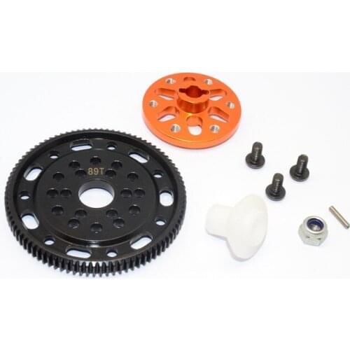 Rc crawler car gear 48PITCH 89T for Axial SCX-10 Wraith