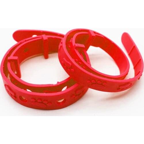 Adjustable Cat Collar With Effective Removal Flea Mite Lice Mosquito Rubber Cute Cat Collar Good Toughness Anti Mosquito Collar