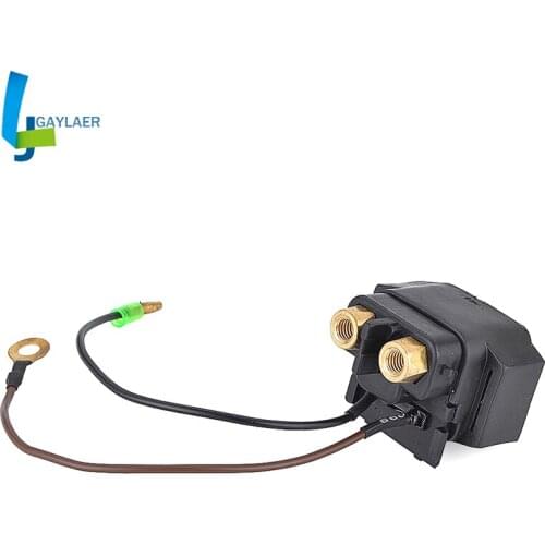 Starter Relay Solenoid For Yamaha FTLR50 FTXR225 VZTLR200 ZTXR 150 175 200 FTXR FTLR FTJR FL 90 68N-81940-00 68V-8194A-00