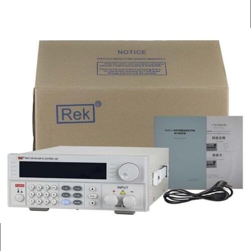 RK8511 Programmable DC Electronic Load 120V/30A/150W Load tester electronic load