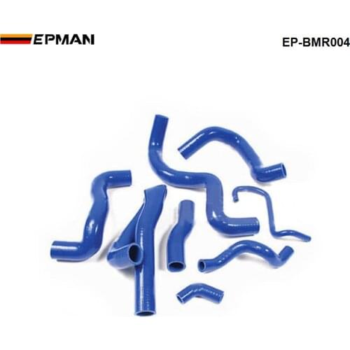 Silicone Intercoole Turbo Radiator Intake Hose For BMW Mini R56 Cooper S 07+ (8pcs) EP-BMR004