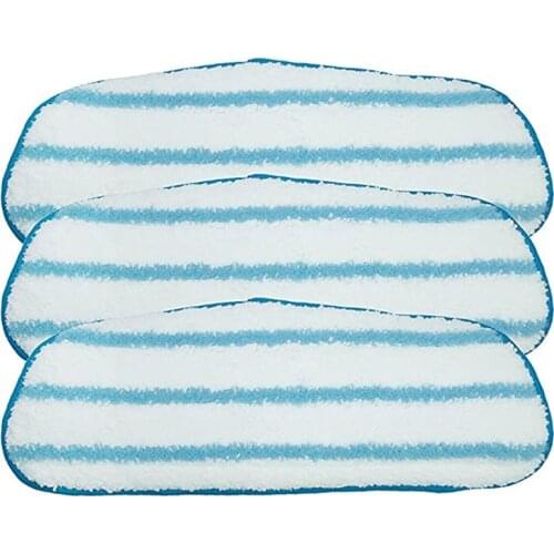Design Replacement Wet Mop Pads Set Fit for Dirt Devil Steam Mop, Compare to Part AD51000 (Pack of 12)