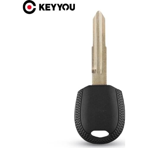 KEYYOU Uncut Blank Replacement Remote Key Case Transponder Key Shell For Kia Rio Cerato Picanto Spectra Sportage Sorento Forte