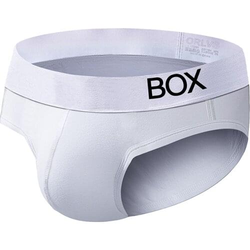 Low Waist Sexy Men Underwear Briefs Mens Underware Briefs Black And White Briefs Cotton Soft Sexy Men Underwear Briefs Shorts