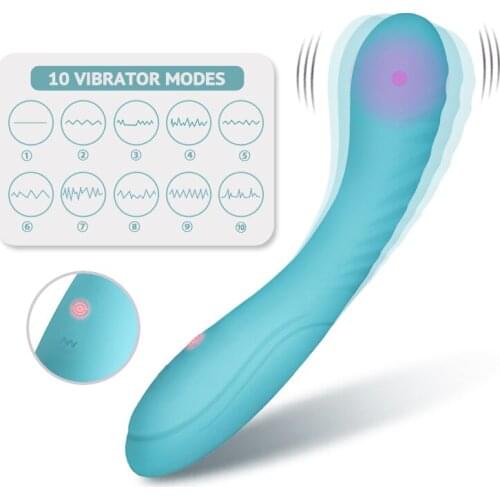 G Spot Dildo Vibrator For Anal Vagina Clitoris Stimulation With 10 Modes Full Silicone Rechargeable Adult Sex Toys adult toy