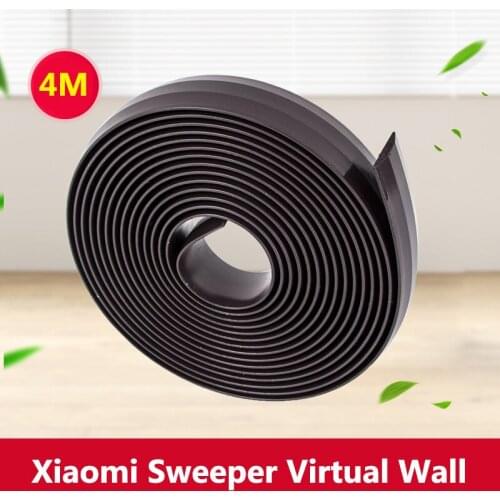 Virtual Wall Magnetic Strip Navigation 4m for Roborock Sweeping Robot and Xiaomi Mijia Vacuum Cleaner Robot Accessory