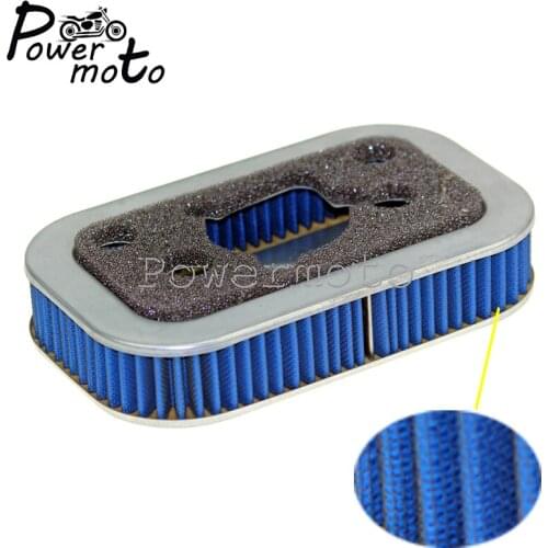 Motorcycle High-Flow Air Filter Replacement Air Cleaner For Harley Sportster XL 883 1200 Hugger Anniversary Custom 1988-2003