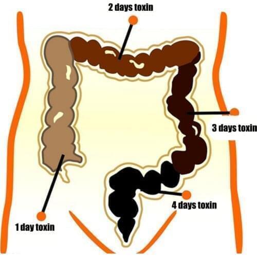 Four Seasons Men and Women 28days Pure Natural Detox Tea Bags Colon Cleanse Fat Burn Weight Loss Tea Man Women Tea Belly 28bags