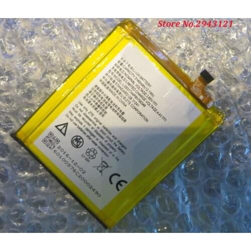 High Quality LI3931T44P8H756346 3140mAH Original Phone Battery For ZTE Axon 7 5.5inch A2017 Smart Mobile Phone