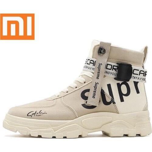 Мужские мотоботы Xiaomi China At AliExpress