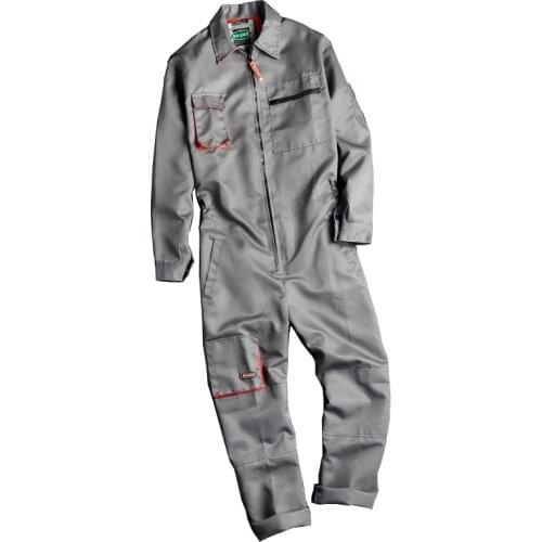 Japanese retro casual jumpsuit suspenders trousers mens multi-pocket loose large size tooling one-piece suit