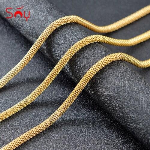 Sunny Jewelry Classic Jewelry Snake Chain Necklace For Women Fashion Neckalce For Wedding Jewelry Findings Hot Selling Necklace