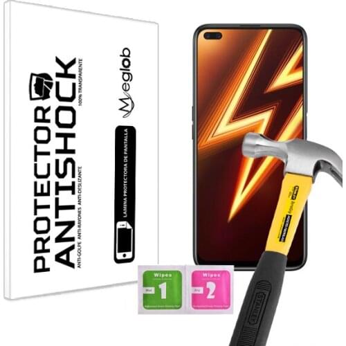 Screen protective Anti-Shock Anti-scratch Anti-Shatter compatible with Xiaomi Realme 6 Pro