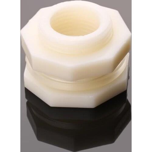 1 PCS ABS Water Connector 1/2'' 3/8'' 1'' 1.2'' 1.5'' Inch Inner Outer Wire Adapter Bucket Garden Irrigation Pipe Fittings