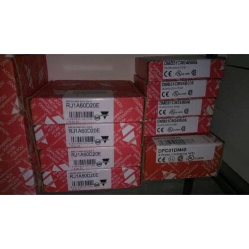 1PCS Carlo Gavazzi RJ1A60D20E Solid State Relay In Box Free Ship #uxs