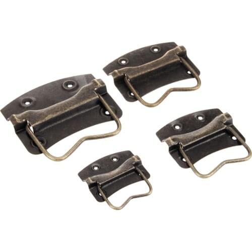 4Pcs Furniture Door Drawer Cabinet Pull Handles Dresser Wooden Box Jewelry Case Knobs Hardware Fittings