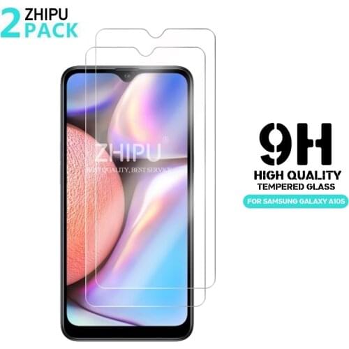 2Pcs Tempered Glass For Samsung Galaxy A10S Glass Screen Protector 2.5D 9H Tempered Glass For Samsung A10S Protective Film