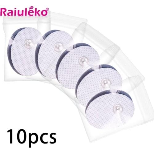 20 PCS Acupuncture Electrodes Pads for Tens Acupuncture Digital Therapy Machine Massager TENS Unit Replacement Sticky Gel Pads