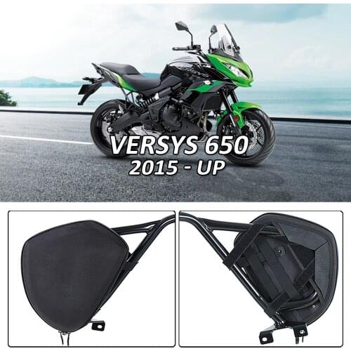 2015-up Versys650 Motorcycle FOR KAWASAKI VERSYS 650 Crash Bar Bags Waterproof Repair Tool Placement Bags