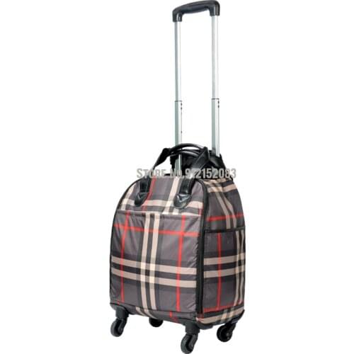 4-wheel Shopping Cart, Grocery Cart, Universal Wheel Boarding Bag, Trolley Bag, Hand Luggage Bag, Luggage Cart, Folding Small Ca