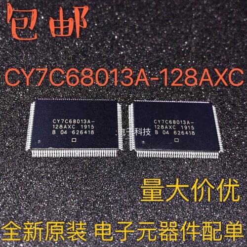 5PCS-10PCS CY7C68013A-128AXC CY7C68013A CY7C68013A128AXC QFP 100%original