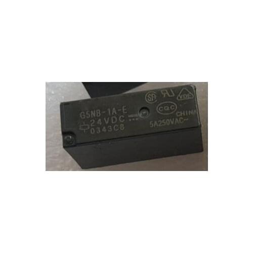 5pcs/lot G5NB-1A-E-24VDC G5NB-1A-E-DC24V G5NB-1A-E-24V new original