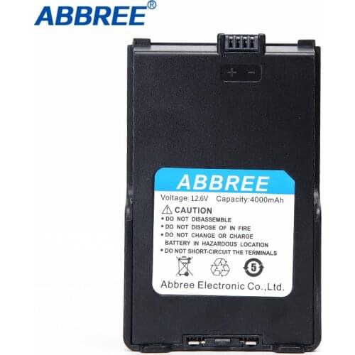 ABBREE AR-25W 4000mAh Li-ion Battery For leixen note Abbree AR-25W Walkie Talkie Two Way Radio Accessorie