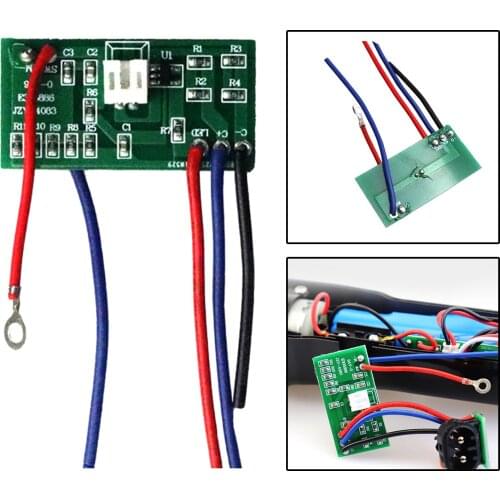 Hair Clipper Accessories with Assembly Motherboard Small Circuit Board Replace Compatible for 8148 8591 81919