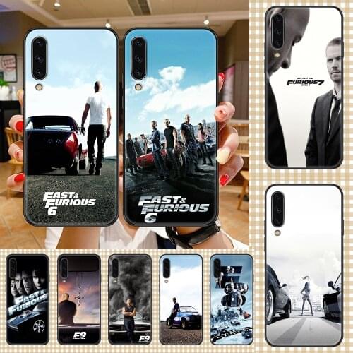 Movie Fast & Furious Phone case For Samsung Galaxy A 3 5 7 8 10 20 21 30 40 50 51 70 71 E S 2016 2018 4G black art cover tpu