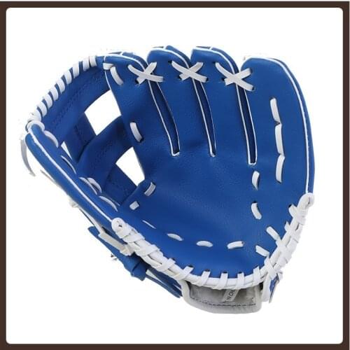 Kids Baseball Glove Leather Left Hand Men Accessories Softball Glove Equipment Baseball Batting Gloves Guante Softball Baseball