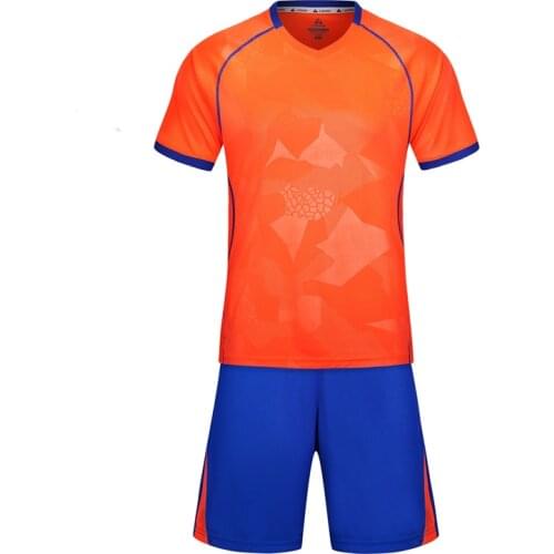 Child Kids Soccer Jerseys Set Survetement Football Kit Futbol Youth Boys Sports Training Tracksuit Uniforms Suit Maillot De Foot