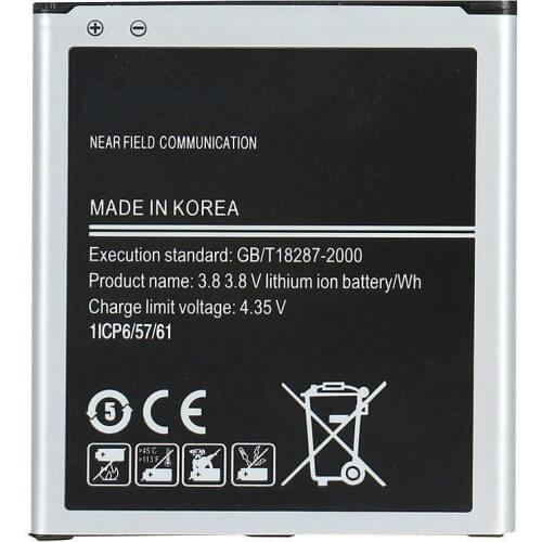 Dinto 1pc EB-BG530BBC EB-BG530CBE EB-BG530BBE 2600mAh Phone Battery for Samsung Galaxy Grand Prime J3 J3109 J5 J5008 J5009