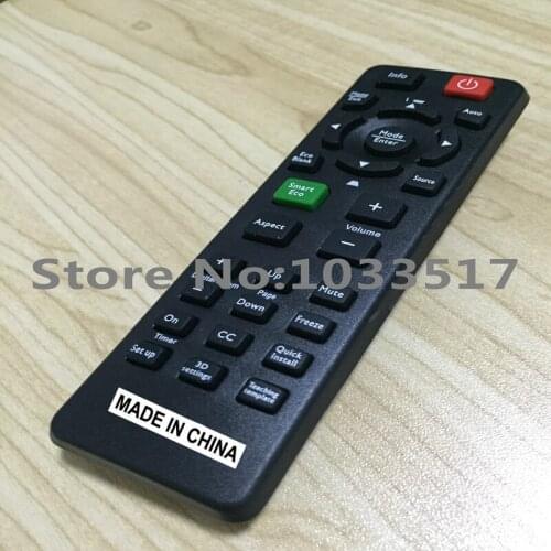 DLP Projector Remote Control FOR BENQ W1070 W1080ST MS517 MX720 MW519 MS517F