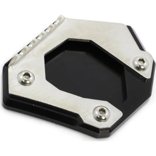 For BMW F700GS 2013 2014 2015 2016 2017 F700 GS Motorcycle CNC Aluminum Side Kickstand Stand Extension Support Plate