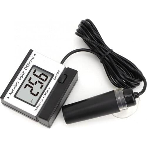EU 220V US 110V ORP-169F 4 Digital LCD Mini ORP Meter Monitoring Testing Equipment Water Quality Meter