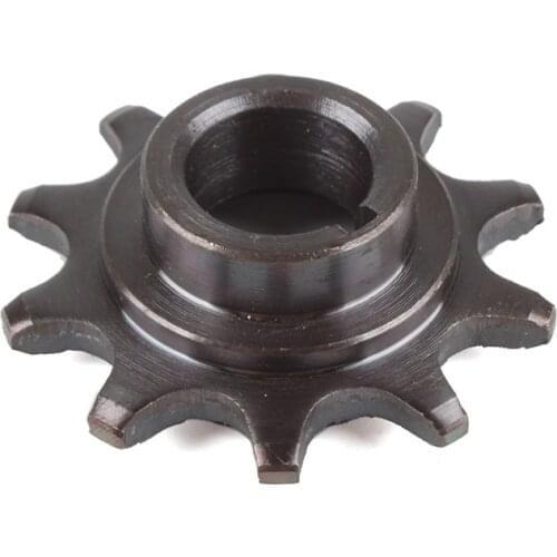 Cycling 10T Clutch Gear Drive Sprocket 10T 49cc 66cc 80cc 2 Stroke Engine Motorized Bicycle Bike Gear Bicycle Parts Accessories