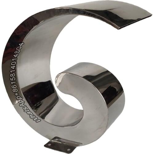 Pool fountain/Decorated swimming pool spa equipment/304 stainless steel massage nozzle/Powerful vortex water curtain