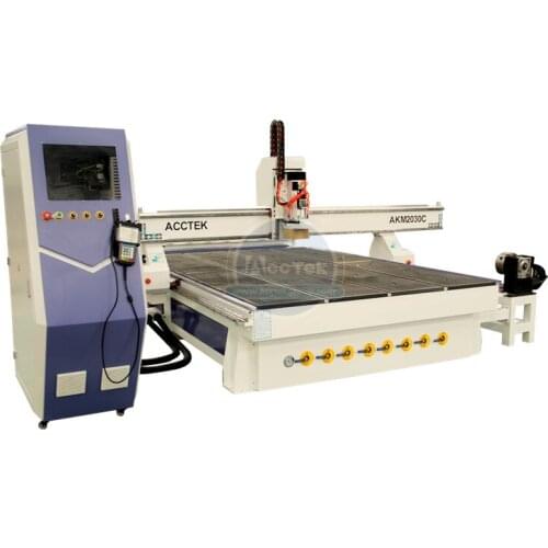 China Advanced 3 Axis 4 Axis Wood Cnc Milling Machine With Atc Cnc Router Machine