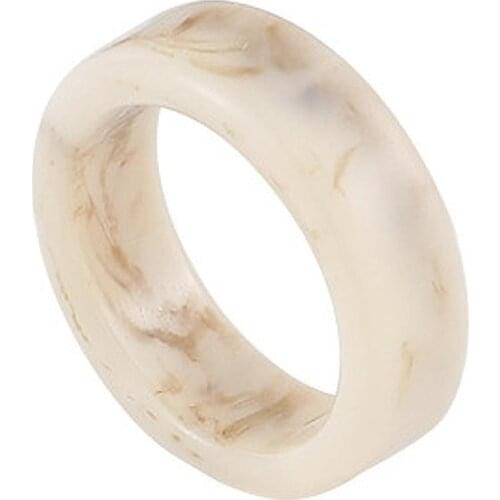 1pc Fashion Mix Colors Knuckle Ring Decor Vintage Simple Acrylic Jewelry Ring Finger Ring For Women Ladies Jewelry Accessories