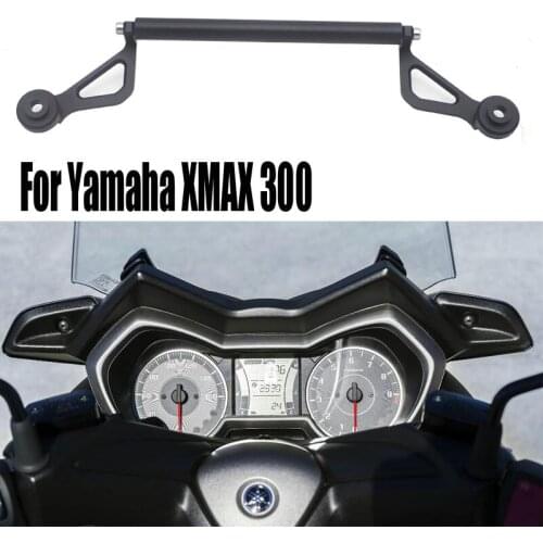 Motorcycle front navigation bracket GPS fixed support USB mobile phone fast charge for BMW For Yamaha XMAX 300 XMAX300