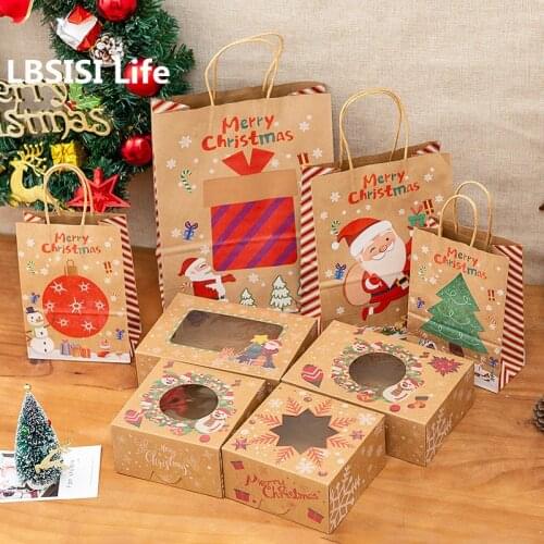 LBSISI Life Christmas Gift Bags
