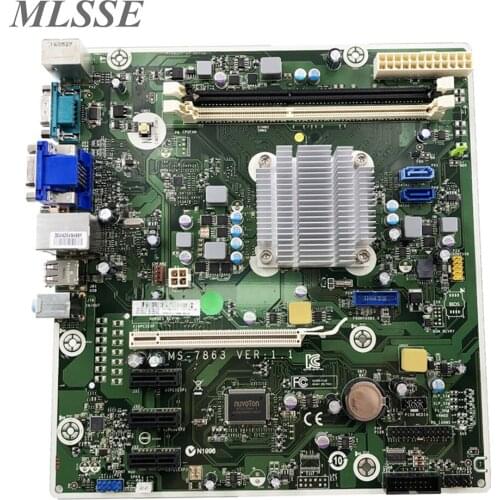 For HP Pro 405 G1 MT MS-7863 Desktop Motherboard 729643-001 729726-001 Mainboard LGA1150 DDR3 100% tested