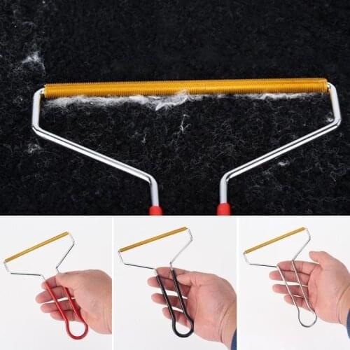 Mini Portable Lint Remover Fuzz Fabric Shaver For Carpet Tool Shaver Remover Fur Fabric Clothes Brush Wool Coat Fluff C9J9