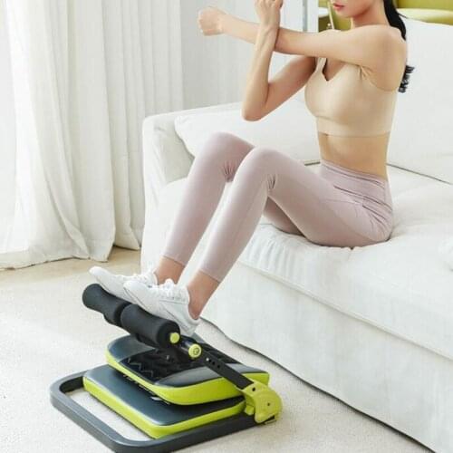 Multi-functional household abdominal supine board high-density cushioning foam fitness equipment fashion portable stretcher
