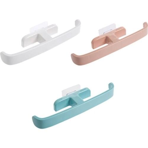Bathroom Wall Mounted Slippers Hanger Shoe Organizer Family Storage Shoe Rack Punch-free Space Saving Hanging Shoe Box
