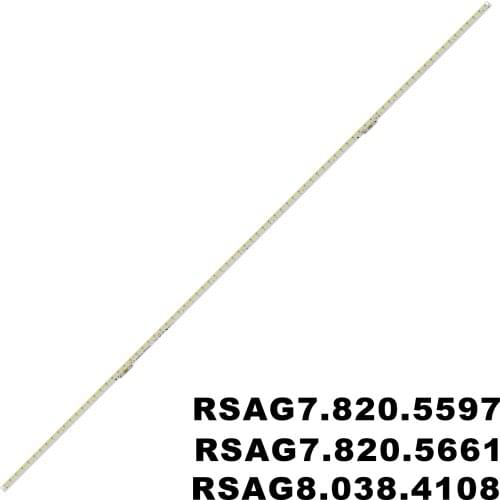 NEW 1Pieces 55" RSAG8.038.4108 RSAG7.820.5597 RSAG7.820.5661 For Hisense Led Strip 80LEDS 667MM LED55K680X3U HE550HUD-B31