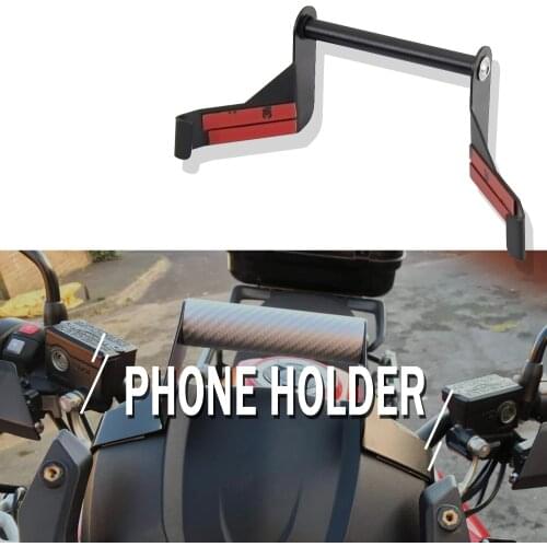 NEW Mobile Phone Holder For the Triumph Tiger Gen 3 Motorcycle Stand Bracket Mount Accessories For Triumph Tiger TG3 black