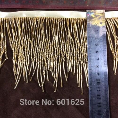 Womens belly dance DIY material tassel beads fringes belt bf-1524